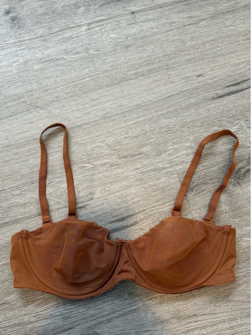 SKIMS BALCONETTE BRA- 34B